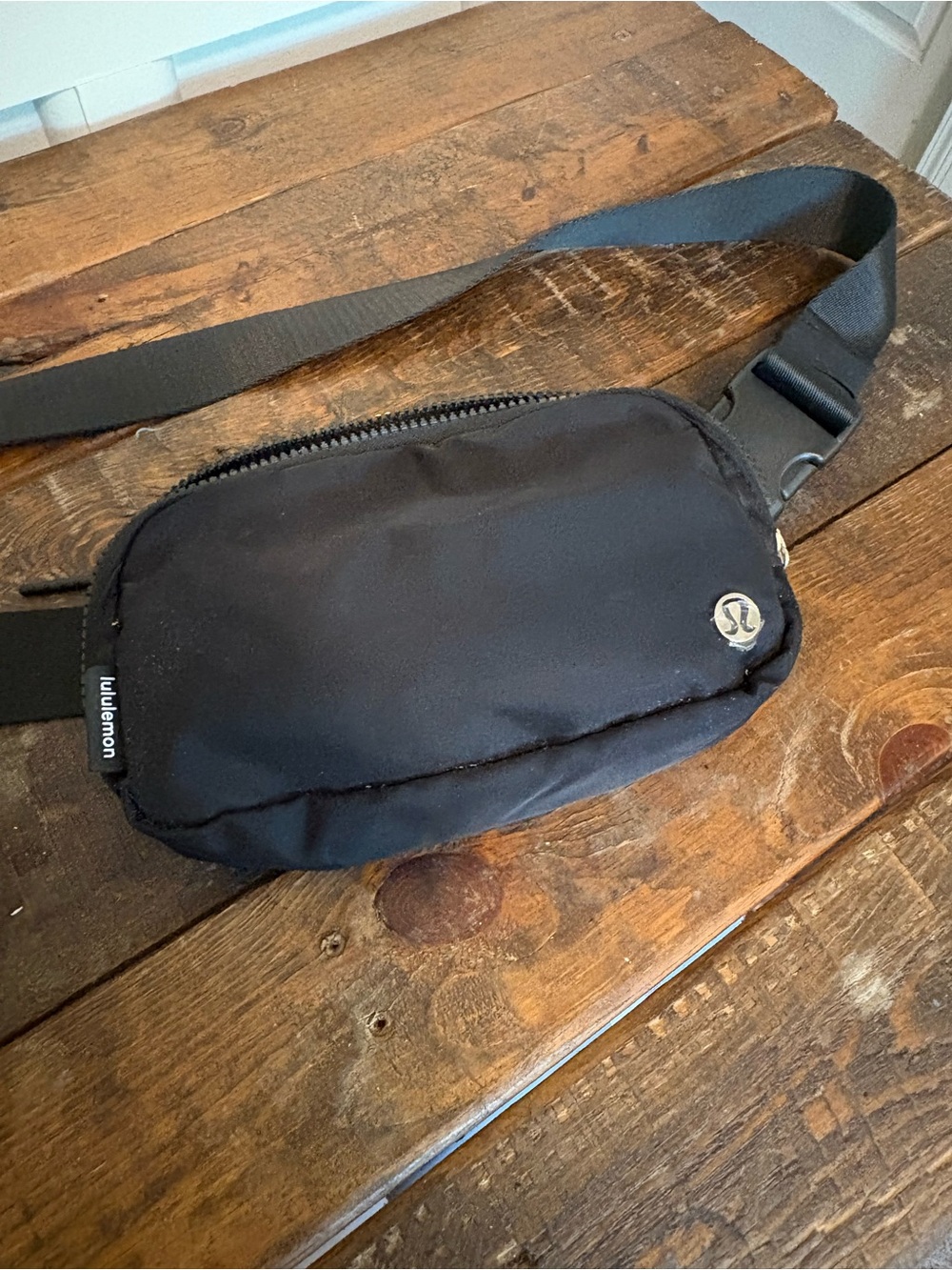 Lululemon Black Everywhere Belt Bag Crossbody Fanny Pack